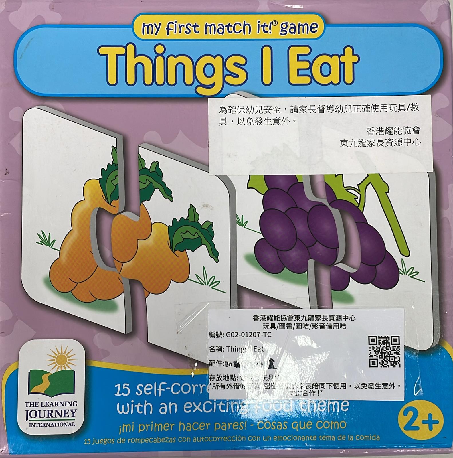 Things I Eat