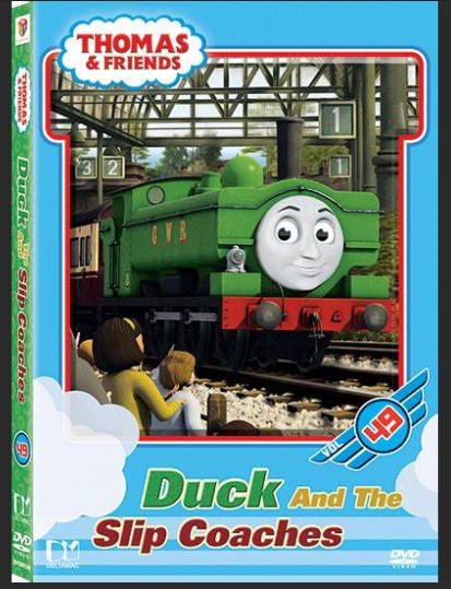 THOMAS & FRIENDS Duck And The Slip Coaches