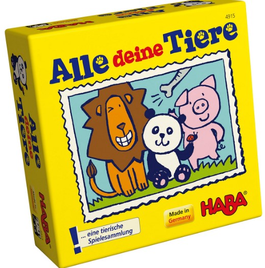 Alle deine Tiere