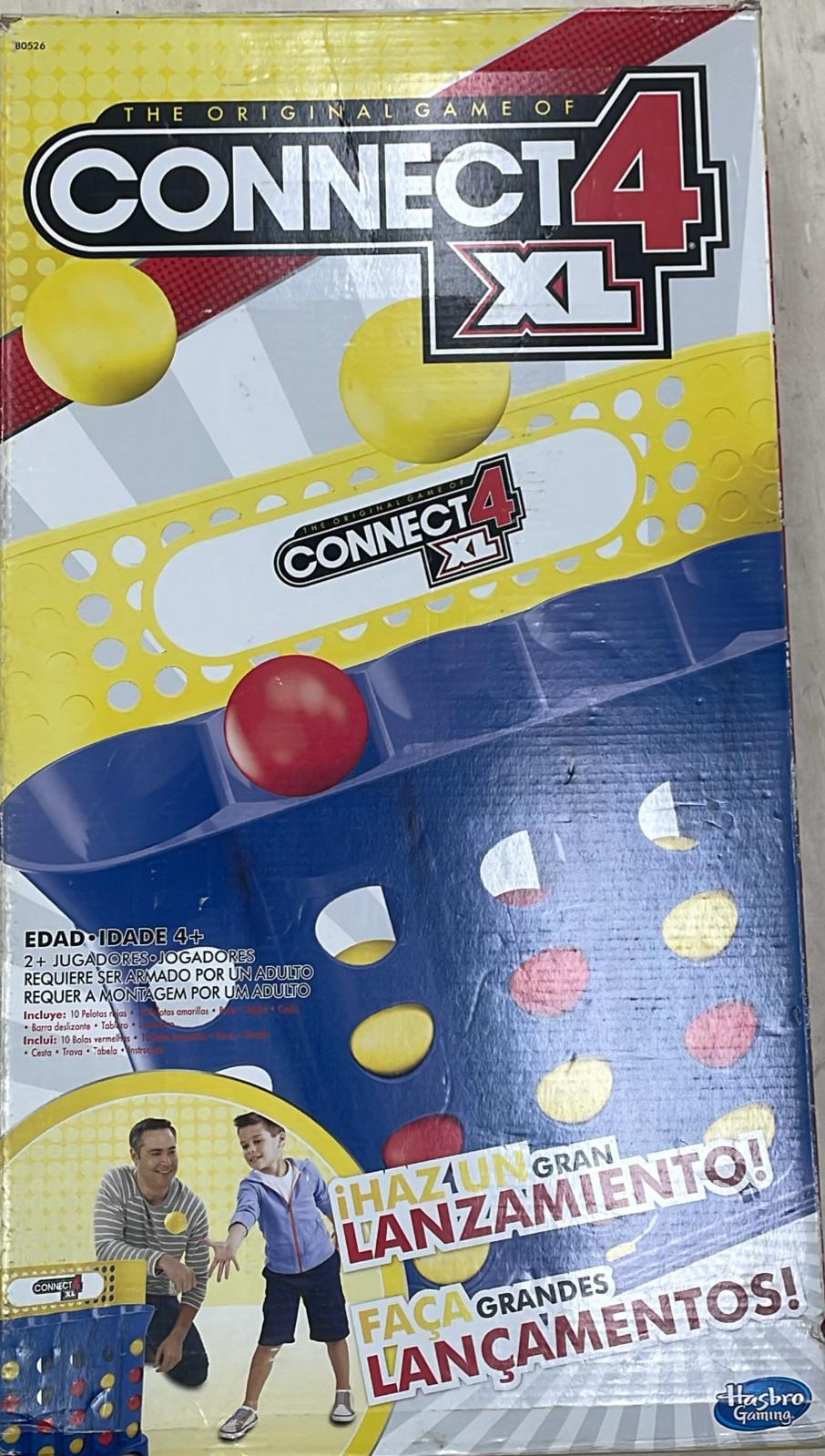 Connect4 XL