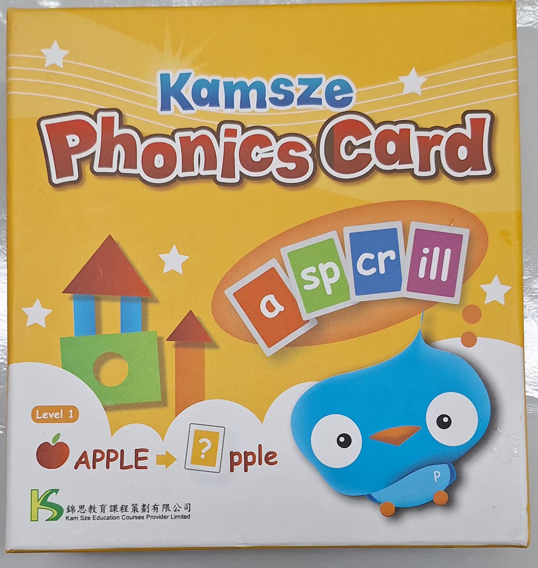 KAMSZE PHONICES CARD