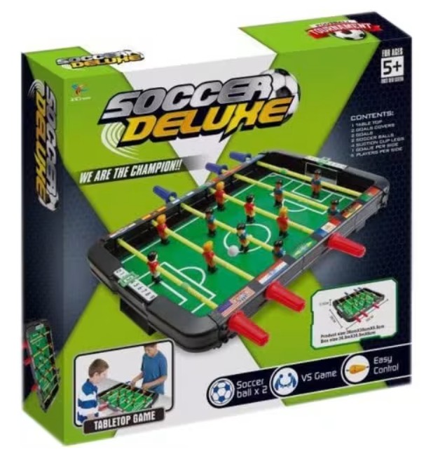 SOCCER DELUXE