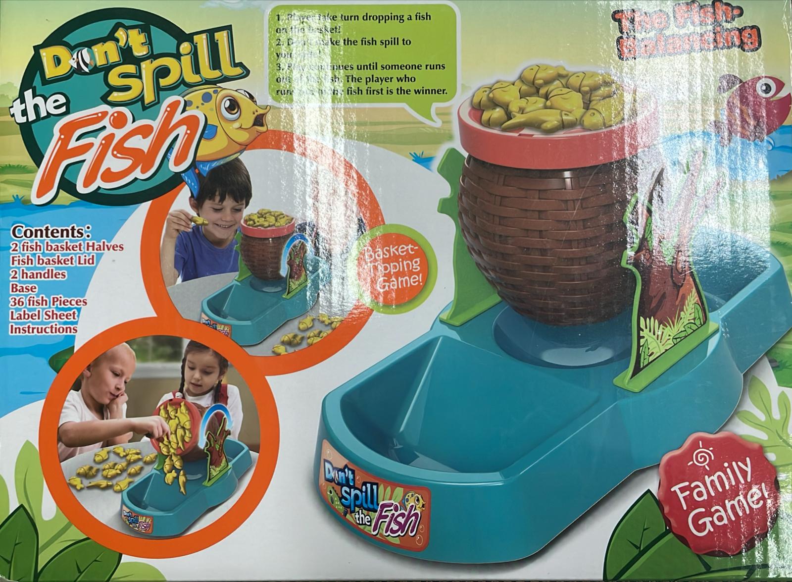 Don't spill the Fish