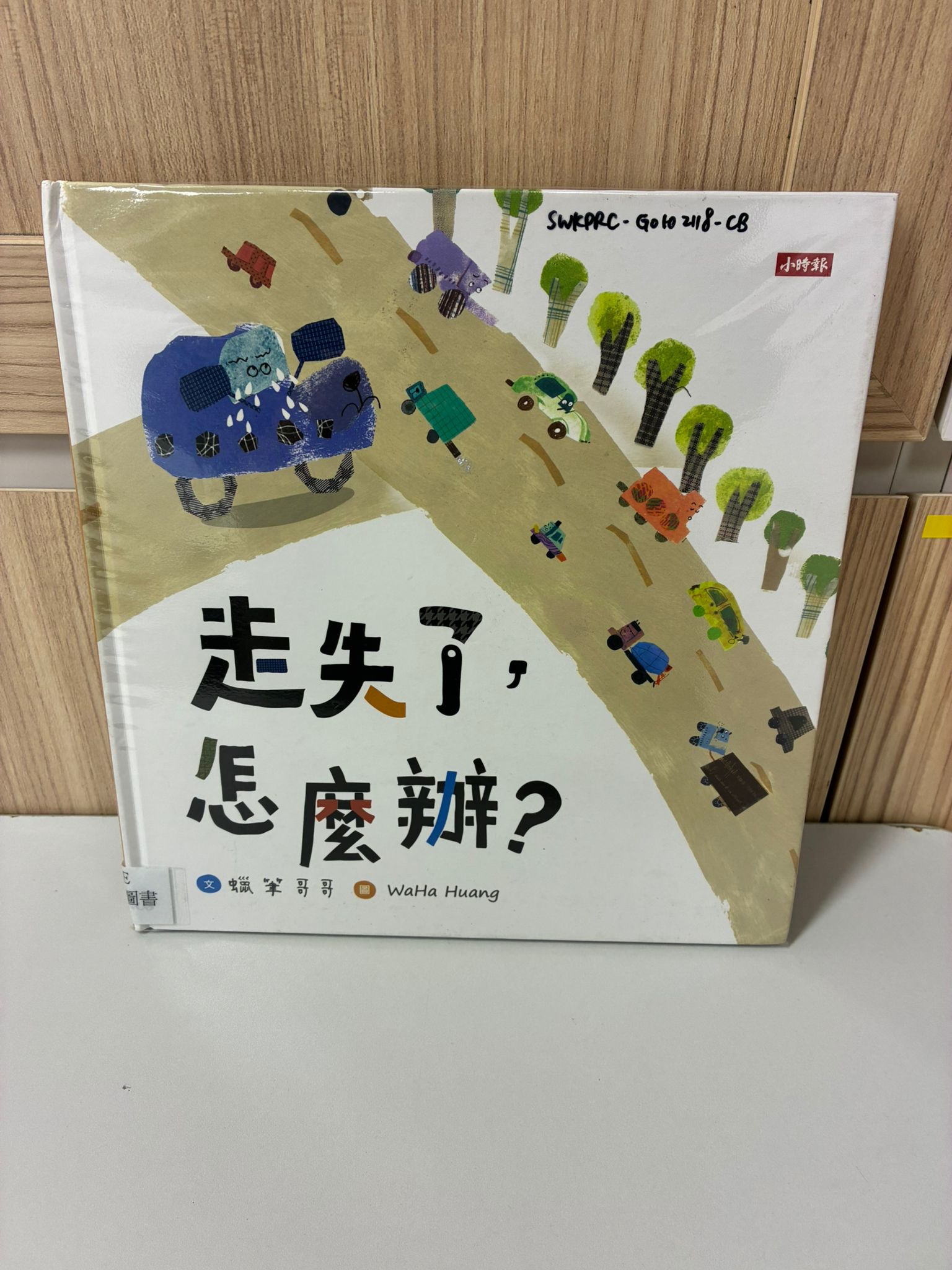 走失了，怎麼辦？