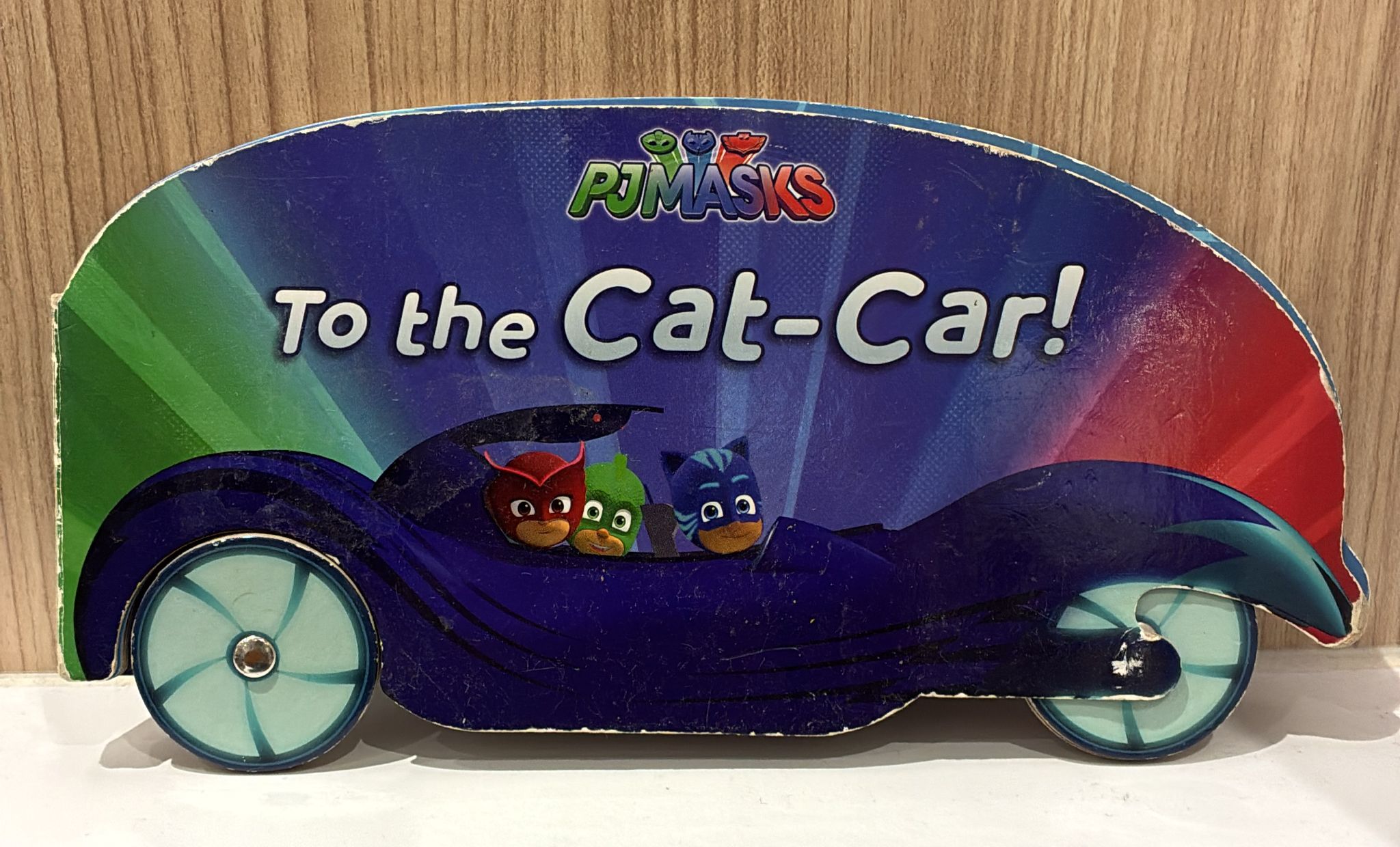 PJMASKS To the Cat-Car!