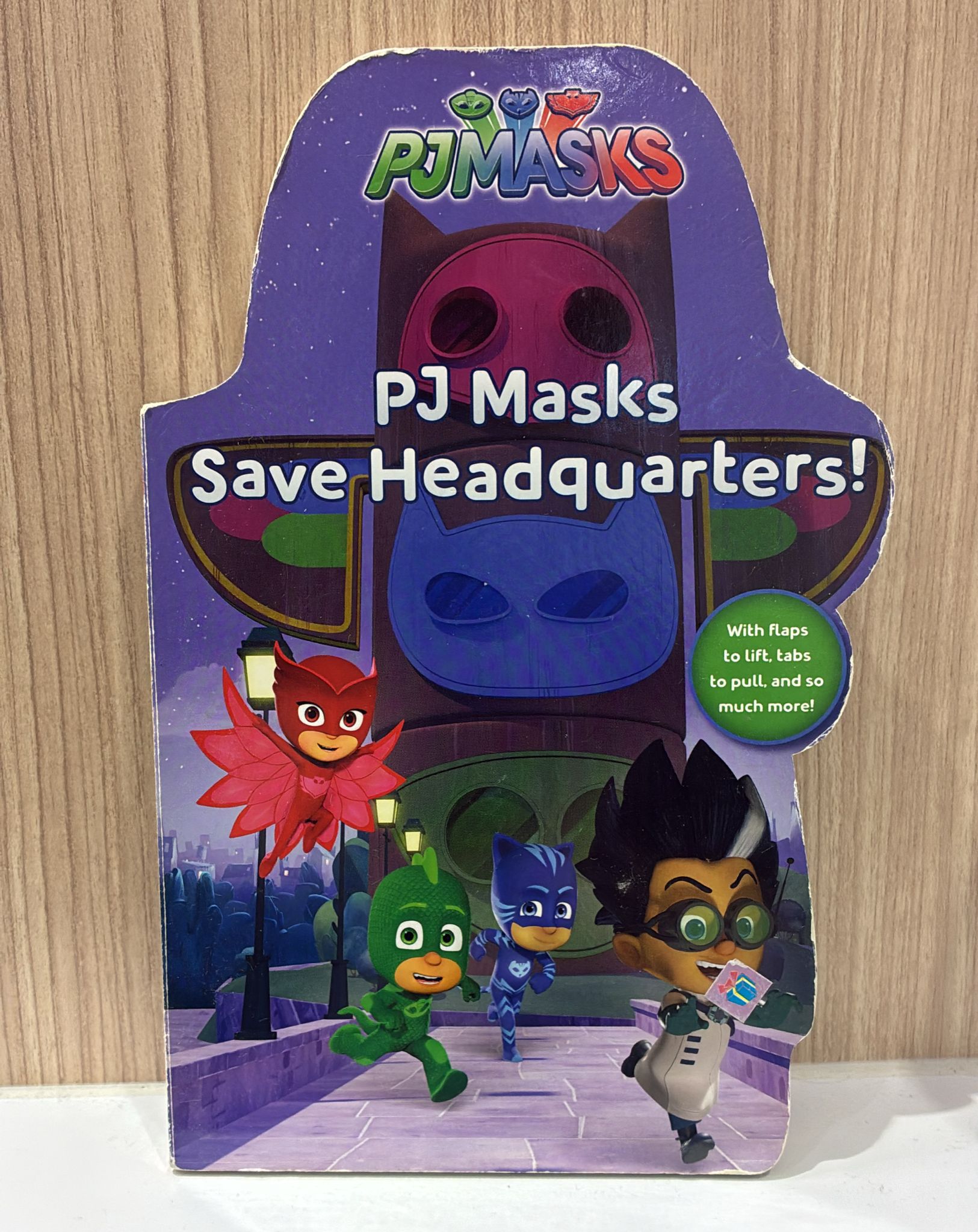 PJ Masks Save Headquarters!