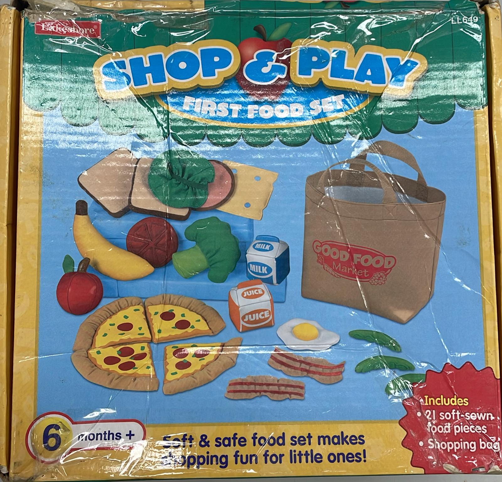 ShopP & Play First Food Set