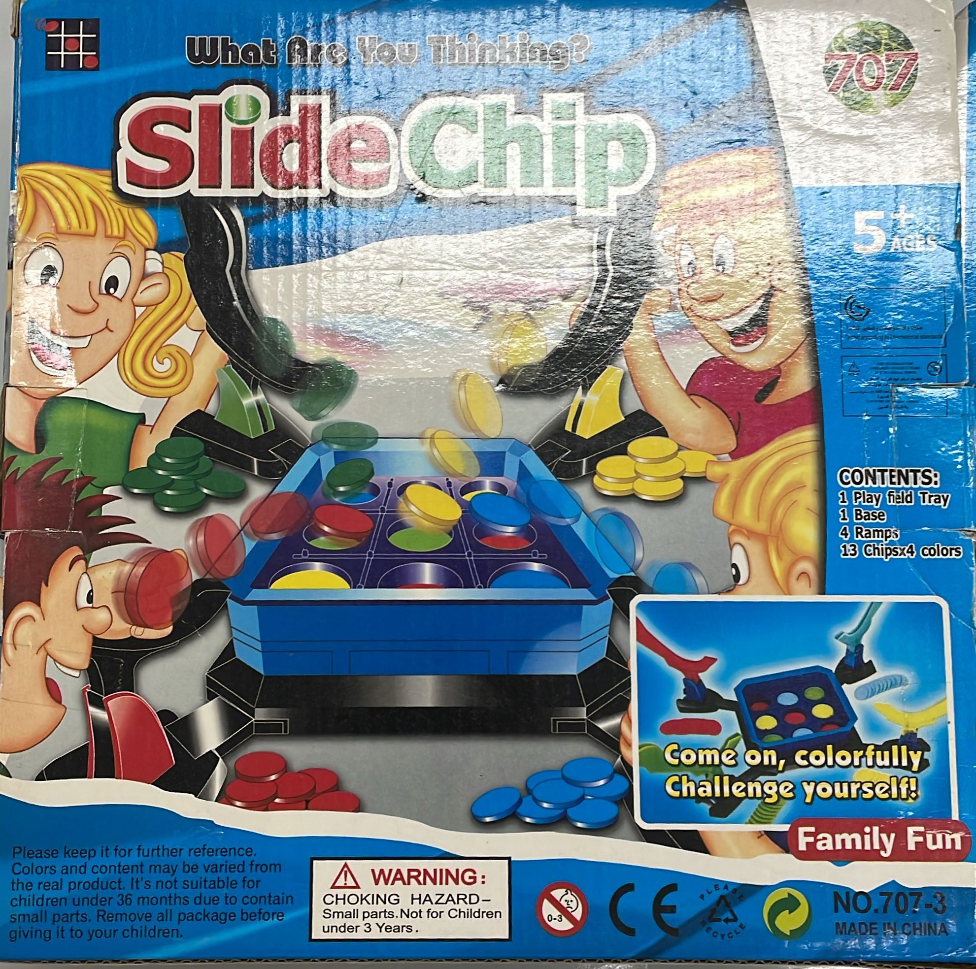 slide chip