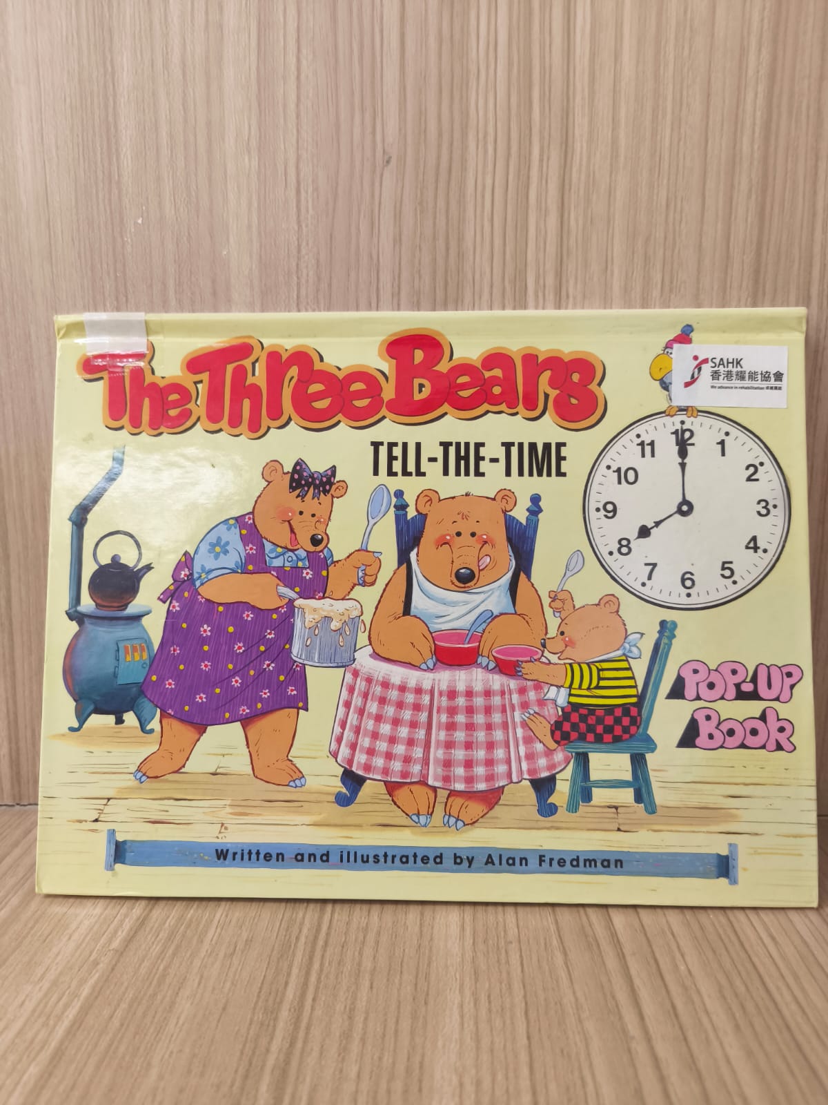 The Three Bears TELL-THE-TIME
