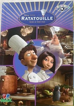 RATATOUILLE (rat.a.too.ee)
