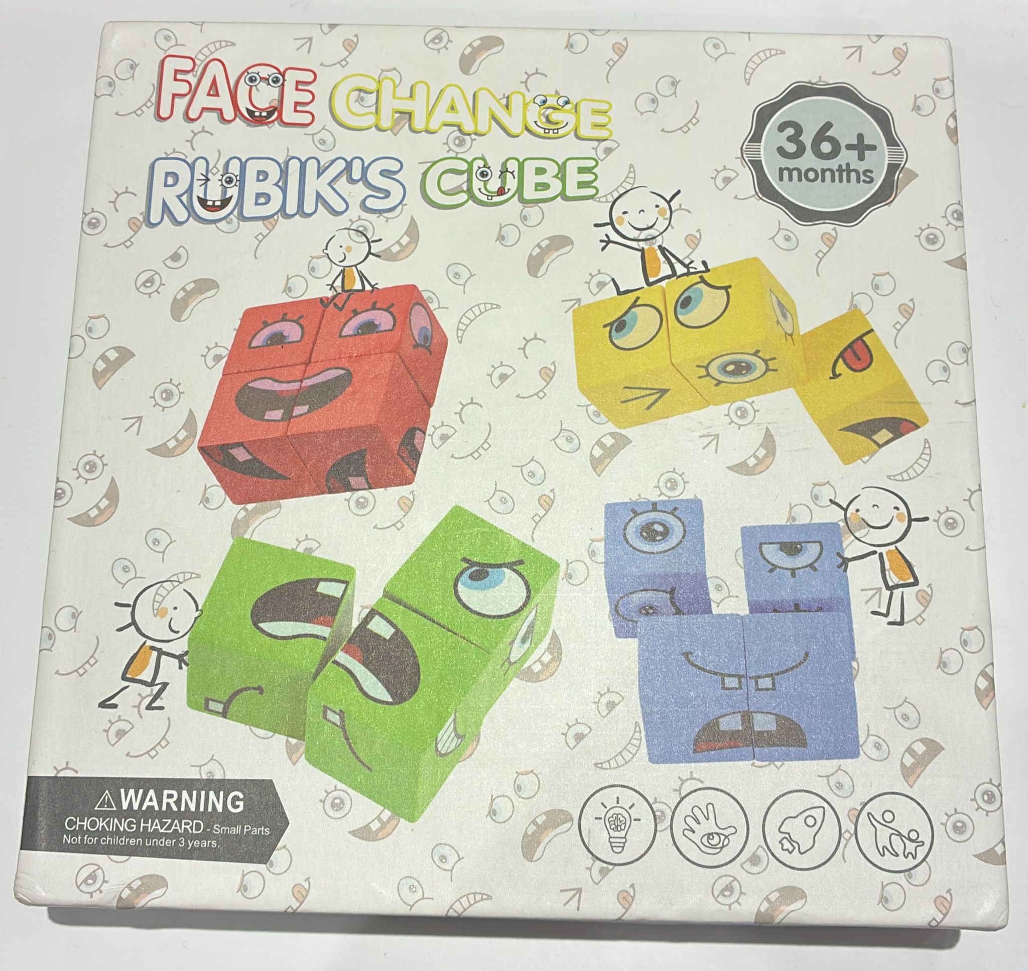 FACE CHANGE RUBIK'S CUBE