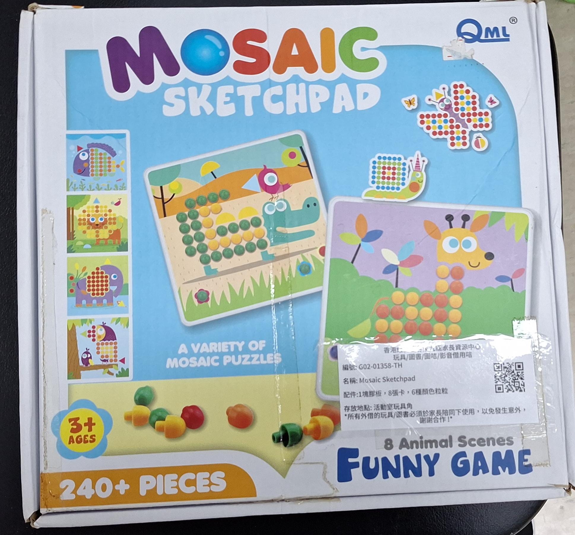 Mosaic Sketchpad
