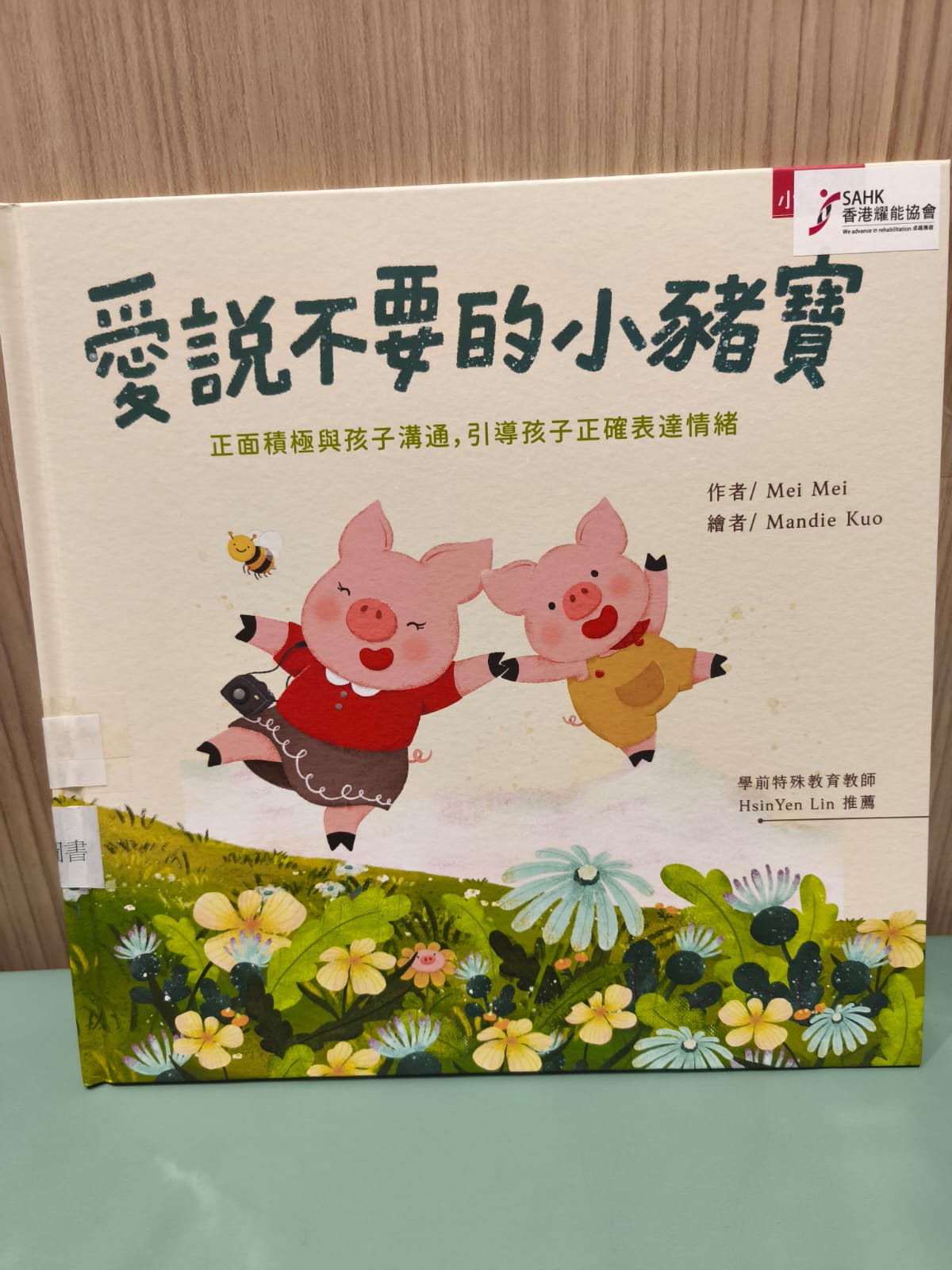 愛説不要的小豬寶