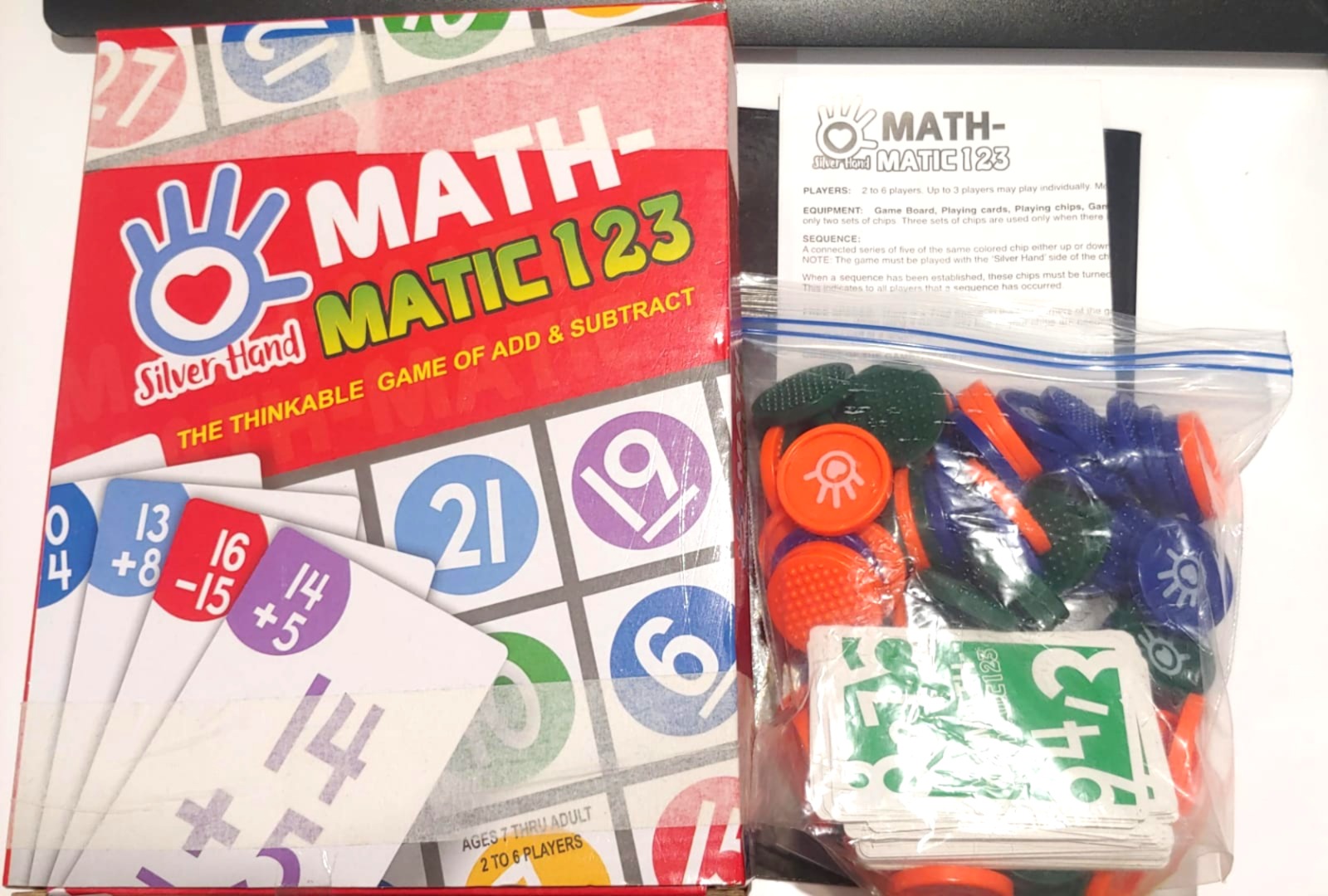 SILVER HAND MATH-MATIC 123
