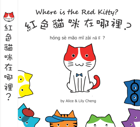 紅色貓咪在哪裡?