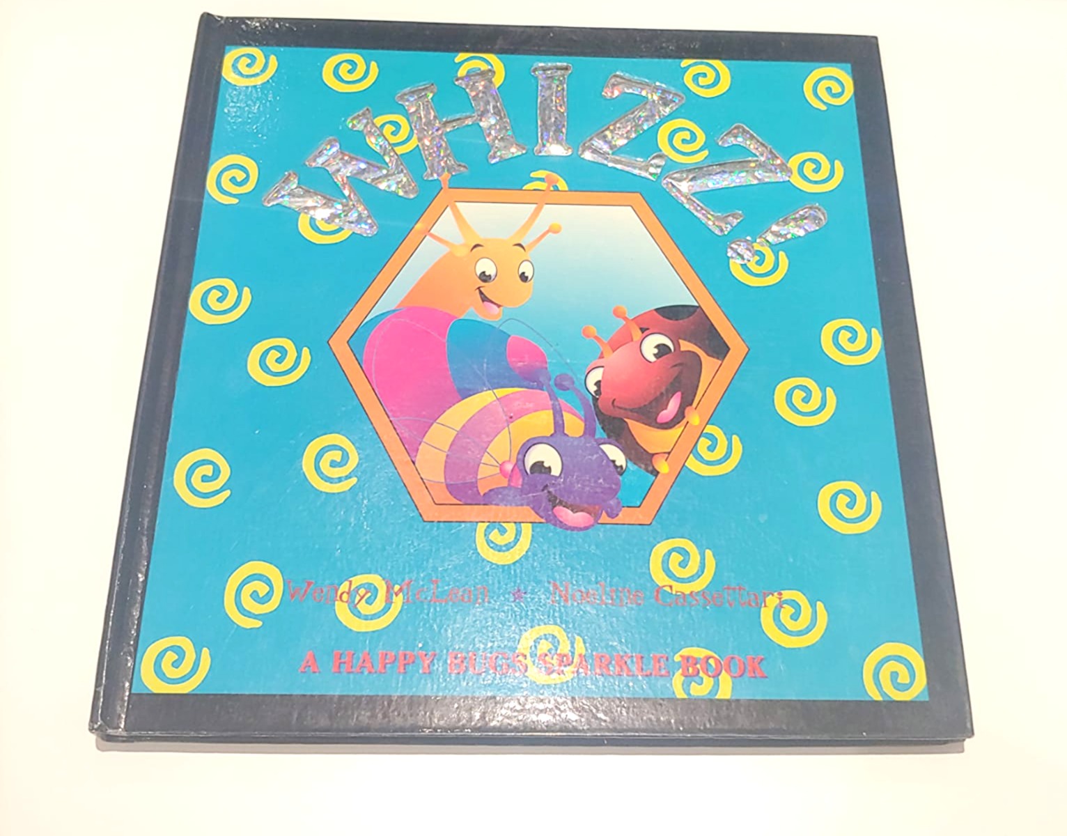 WHIZZ! (A HAPPY BUGS SPARKLE BOOK) 細版本