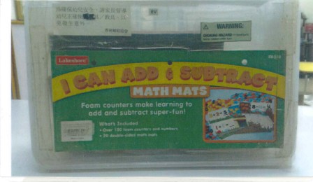 I CAN ADD & SUBTRACT MATH MATS