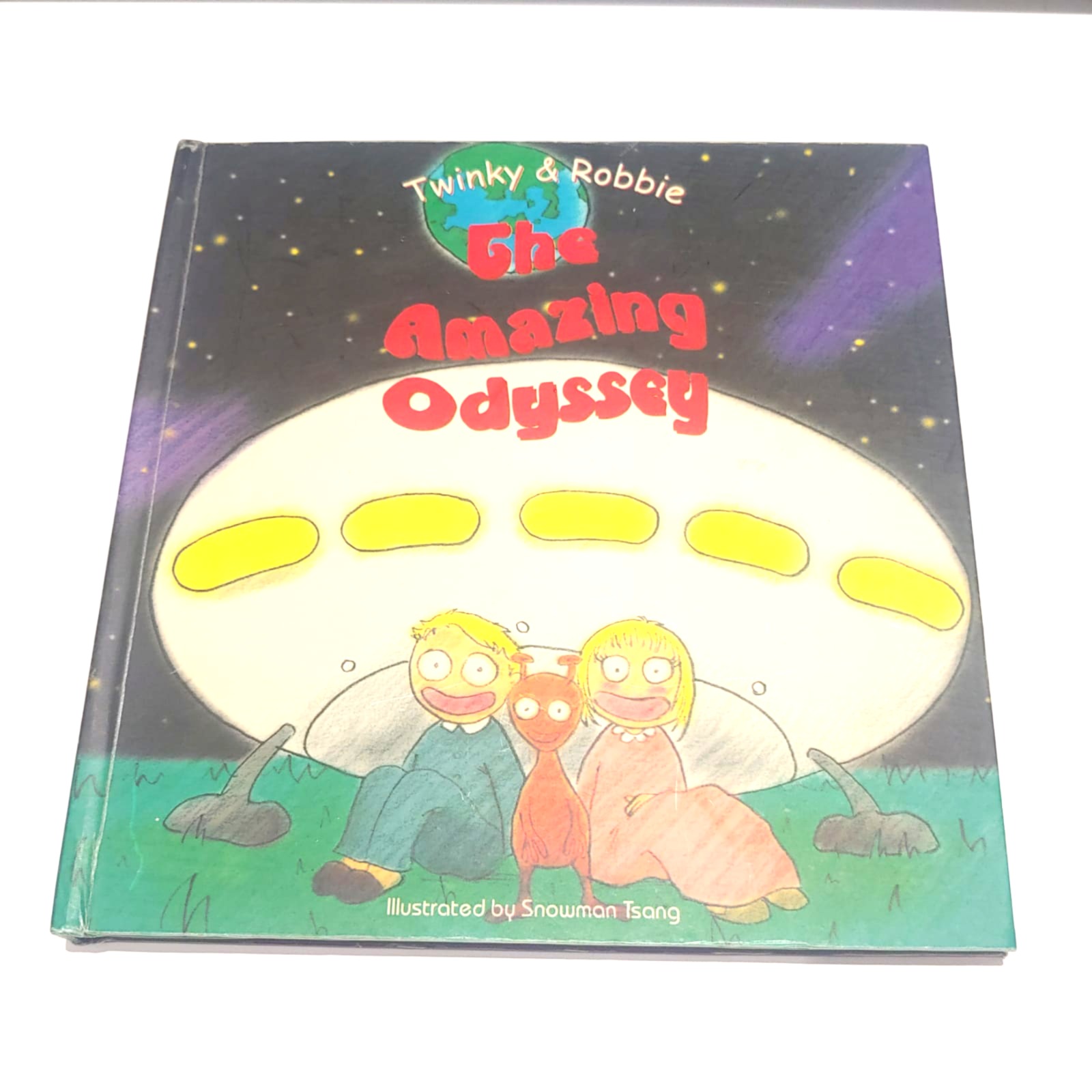 Twinky & Robbie - The Amazing Odyssey