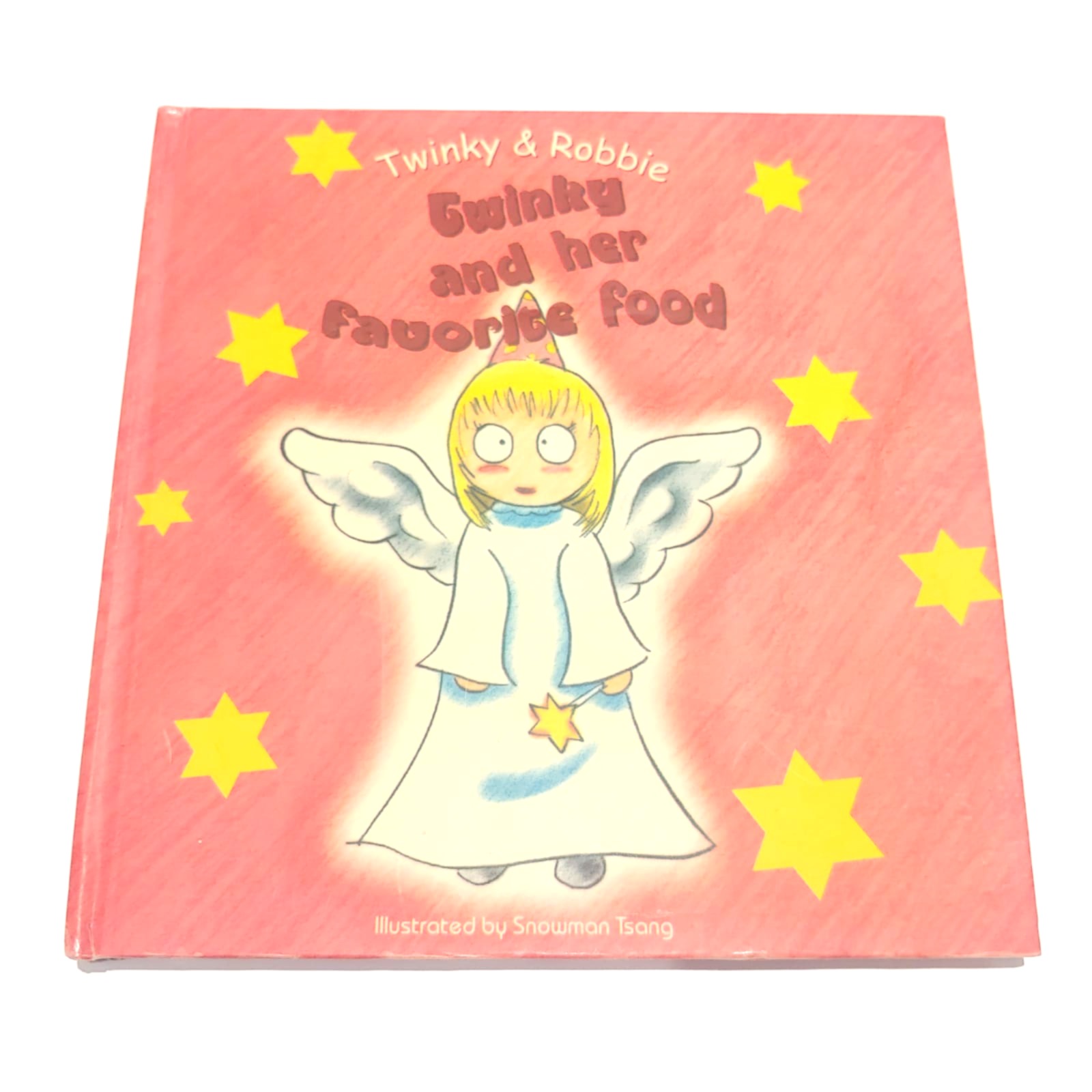 Twinky & Robbie - Twinky and her favorite food