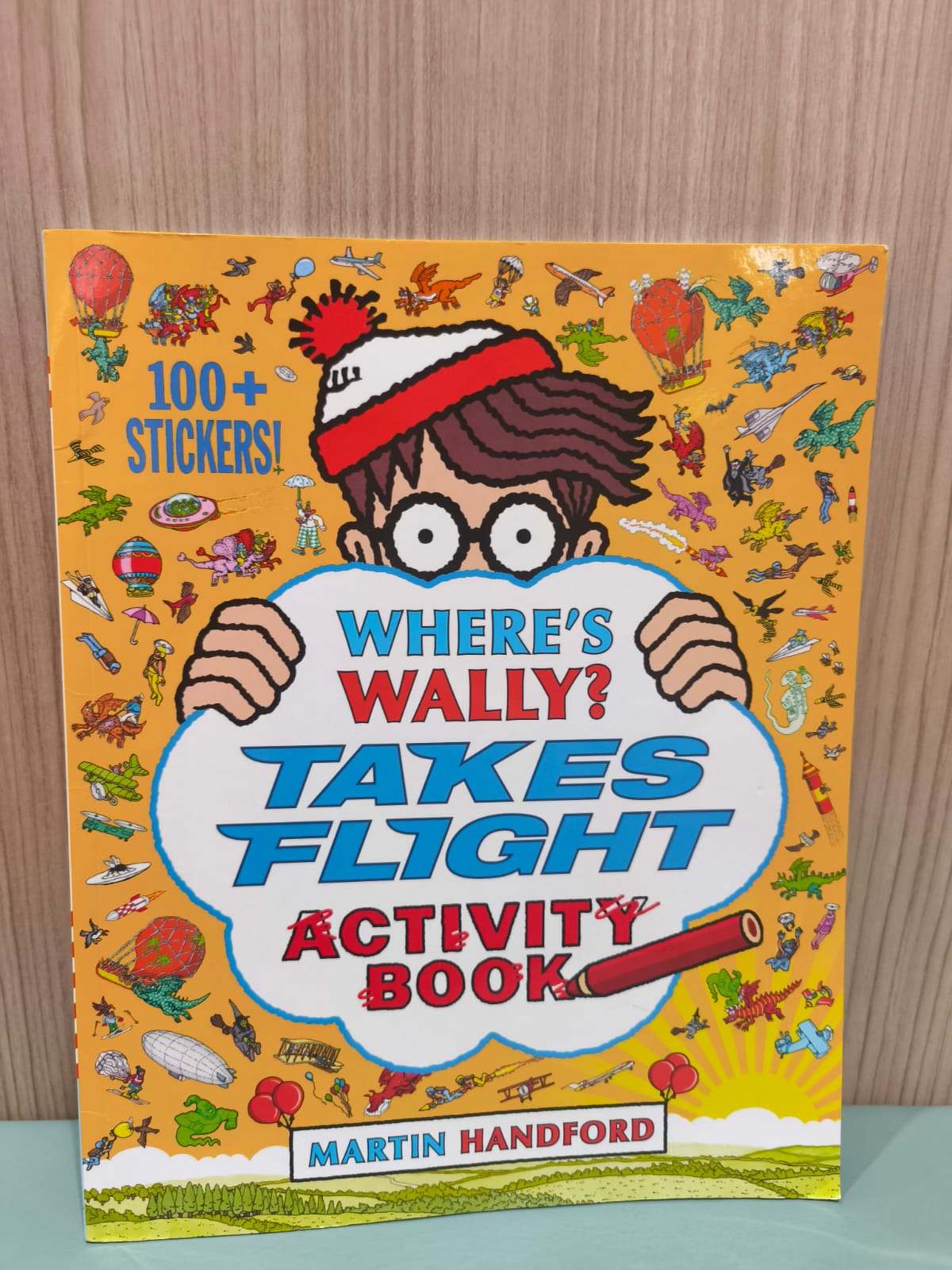 WHERE'S WALLY? TAKES FLIGHT