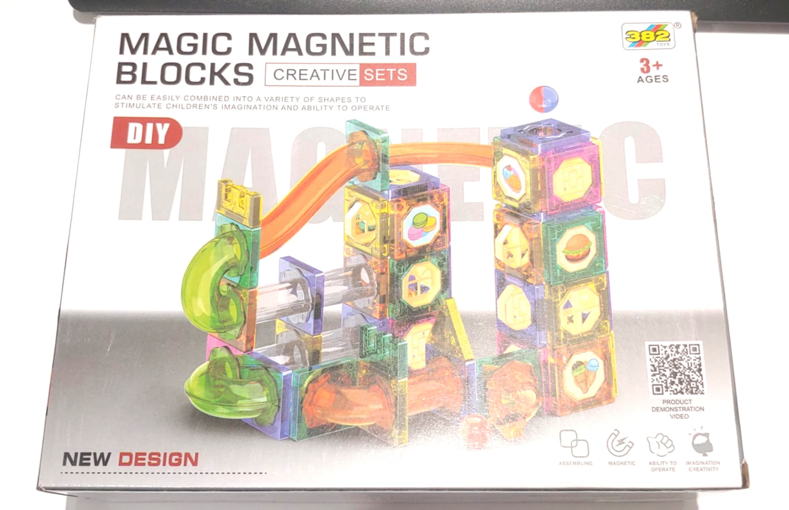 MAGIC MAGNETIC BLOCKS (CREATIVE SETS)