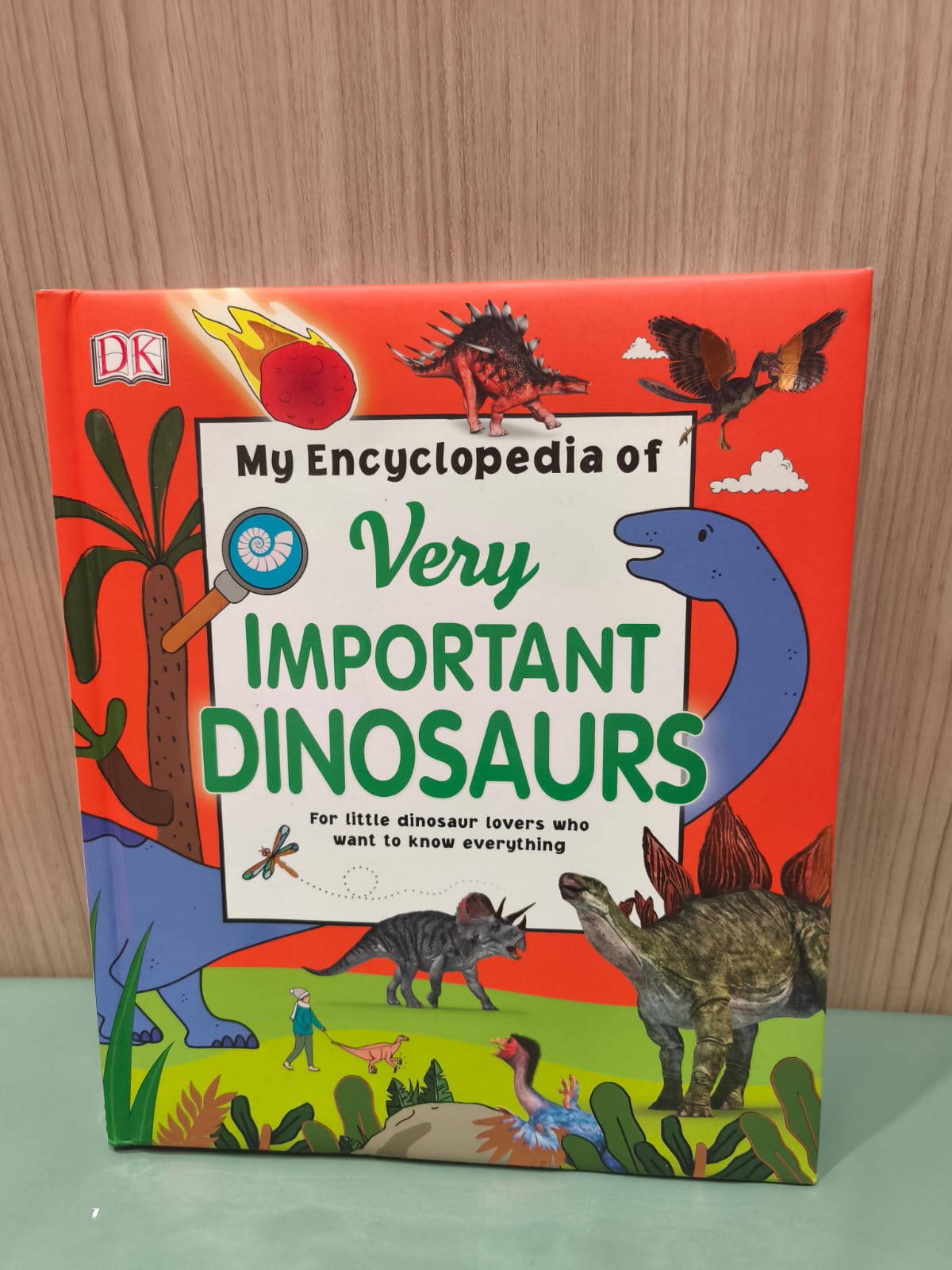 My Encyclopedia of Very IMPORTANT DINOSAURS
