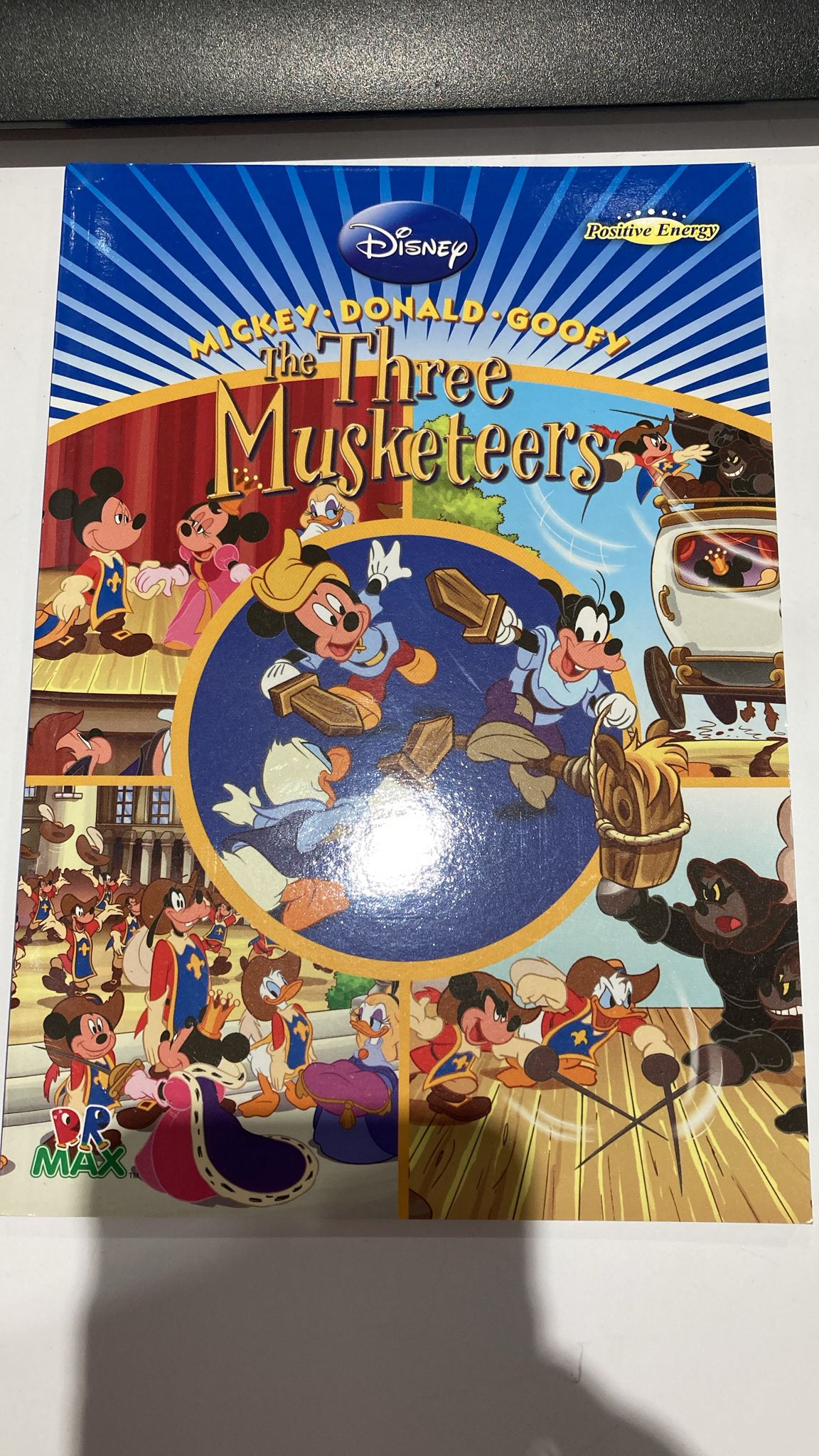 MICKEY.DONALD.GOOFY The Three Musketeers