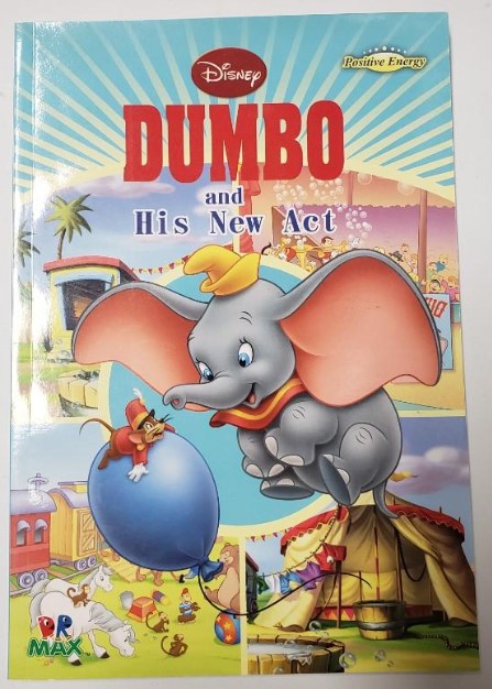 DUMBO and His New Act