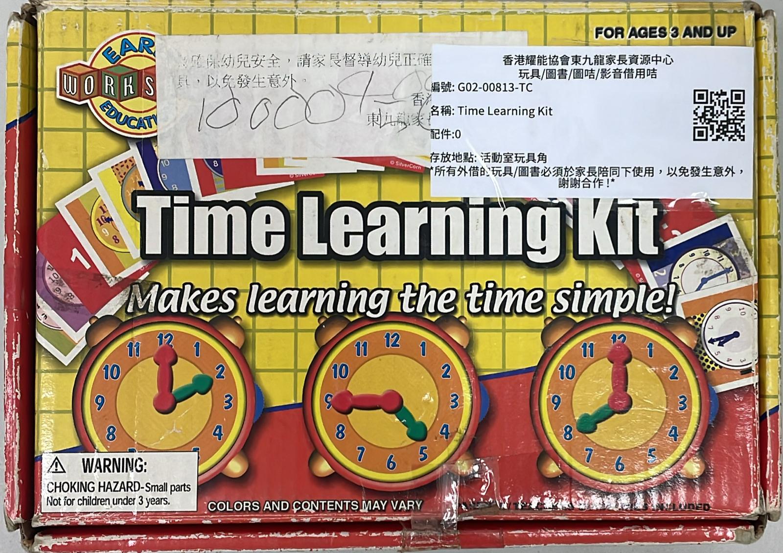 Time Learning Kit