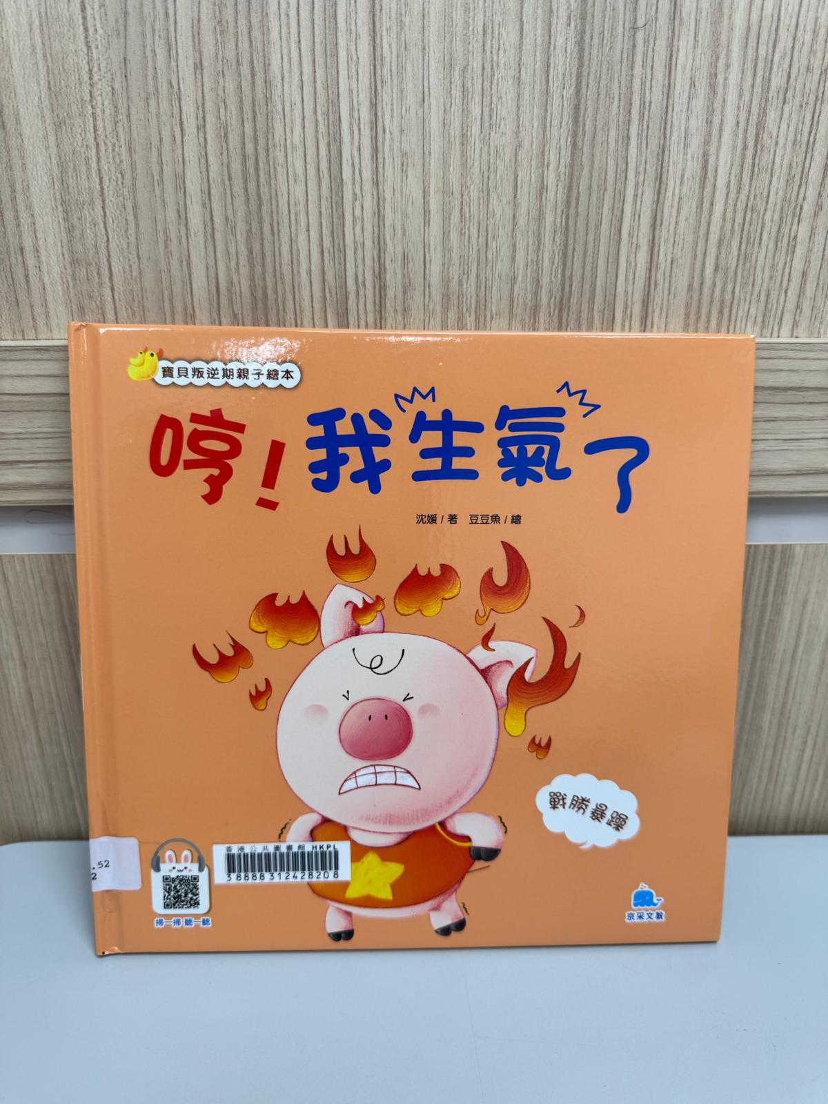 啍﹗我生氣了：戰勝暴躁