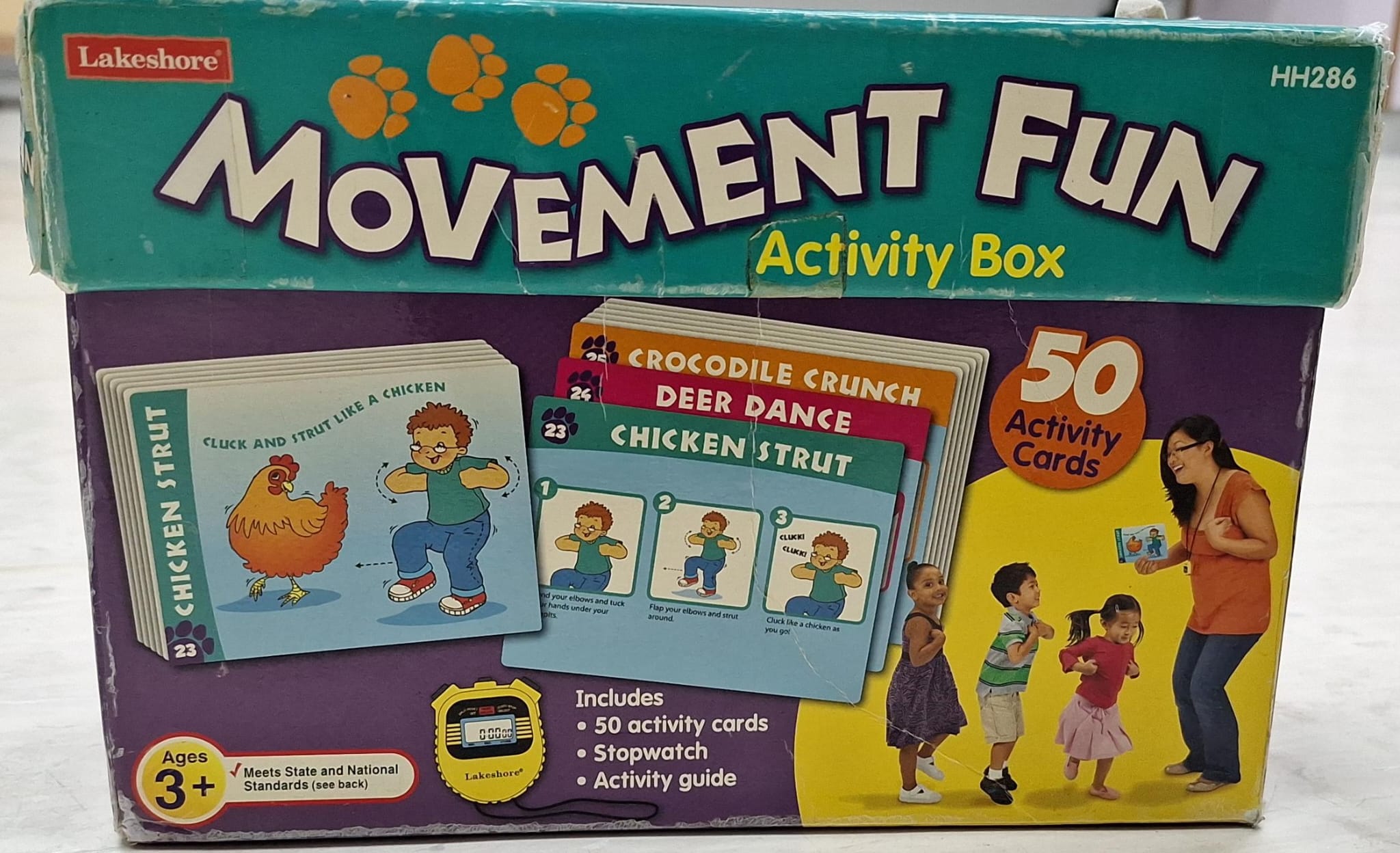 Movement Fun Activity Box