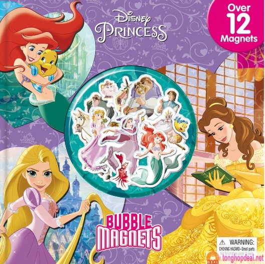 Disney Princess Bubble Magnets 